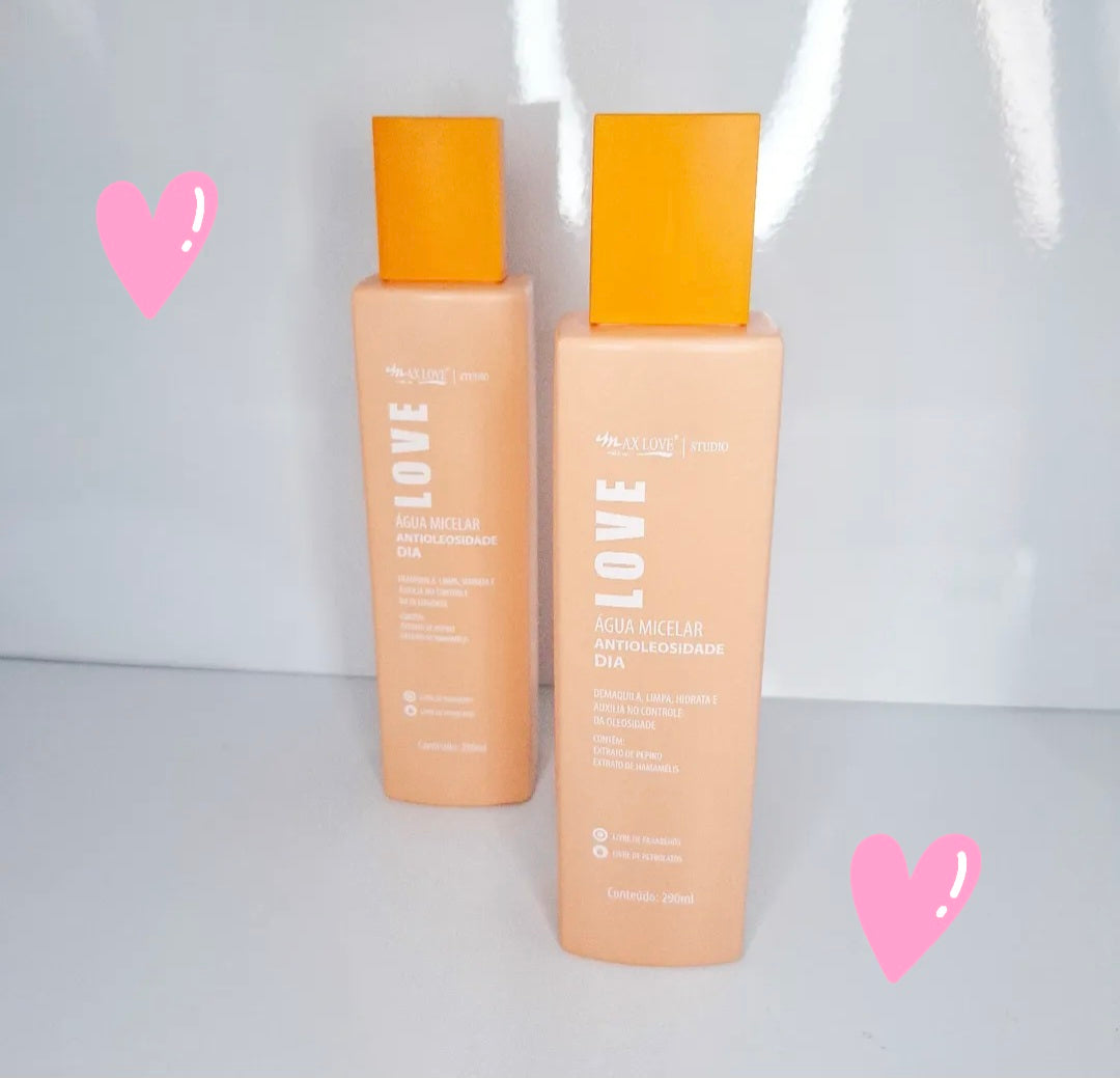 Agua micelar antioleosidad Max Love #176