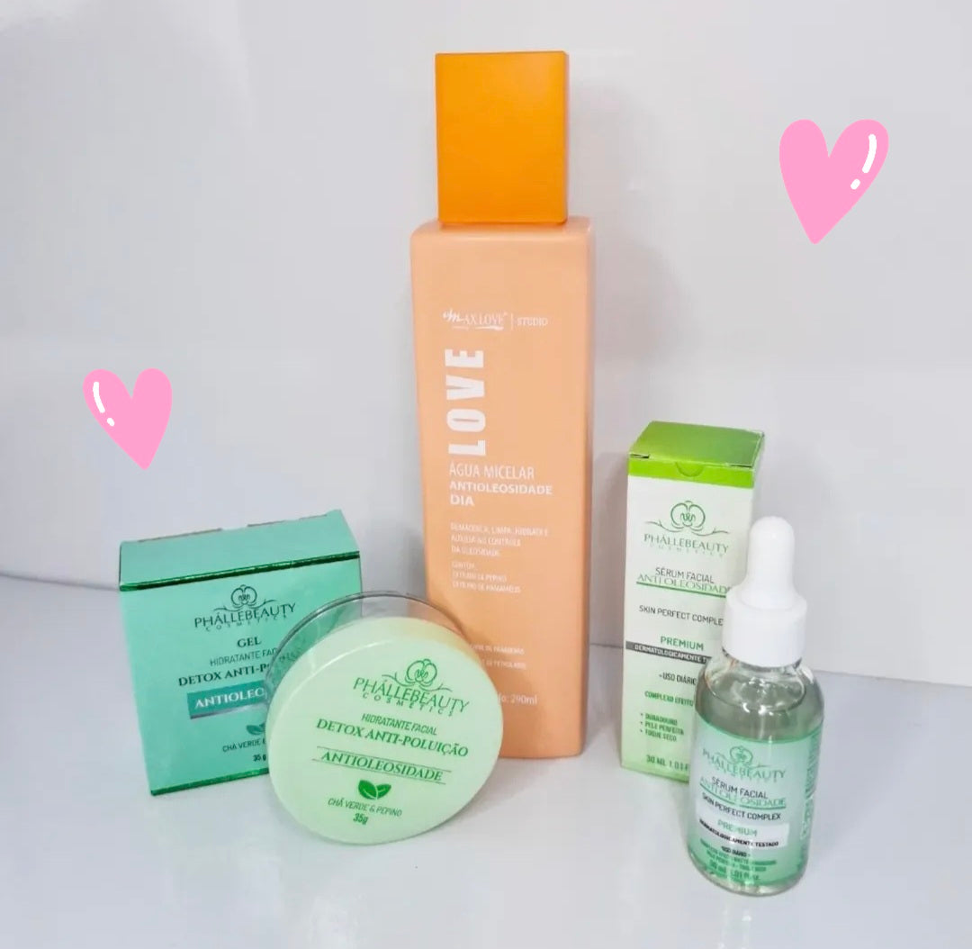 Pack antioleosidad