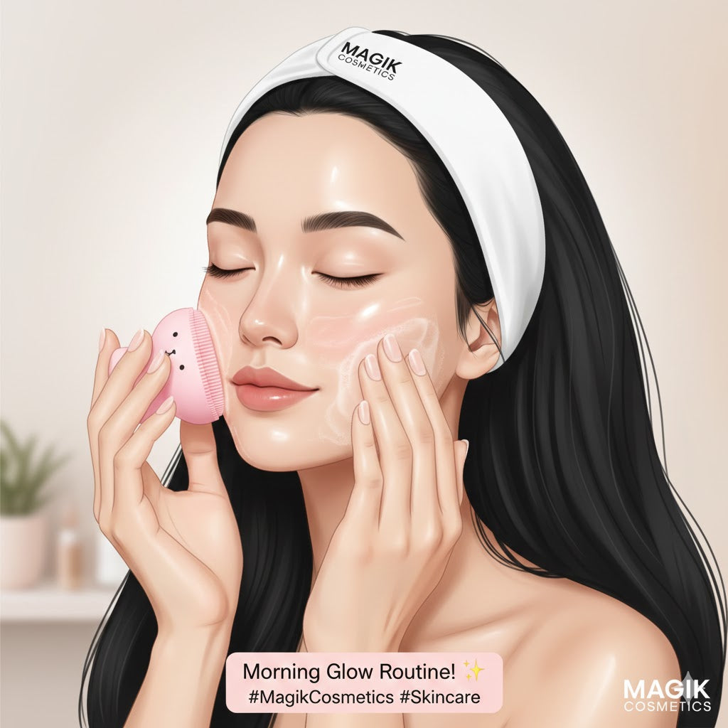 Pulpo de limpieza facial #140