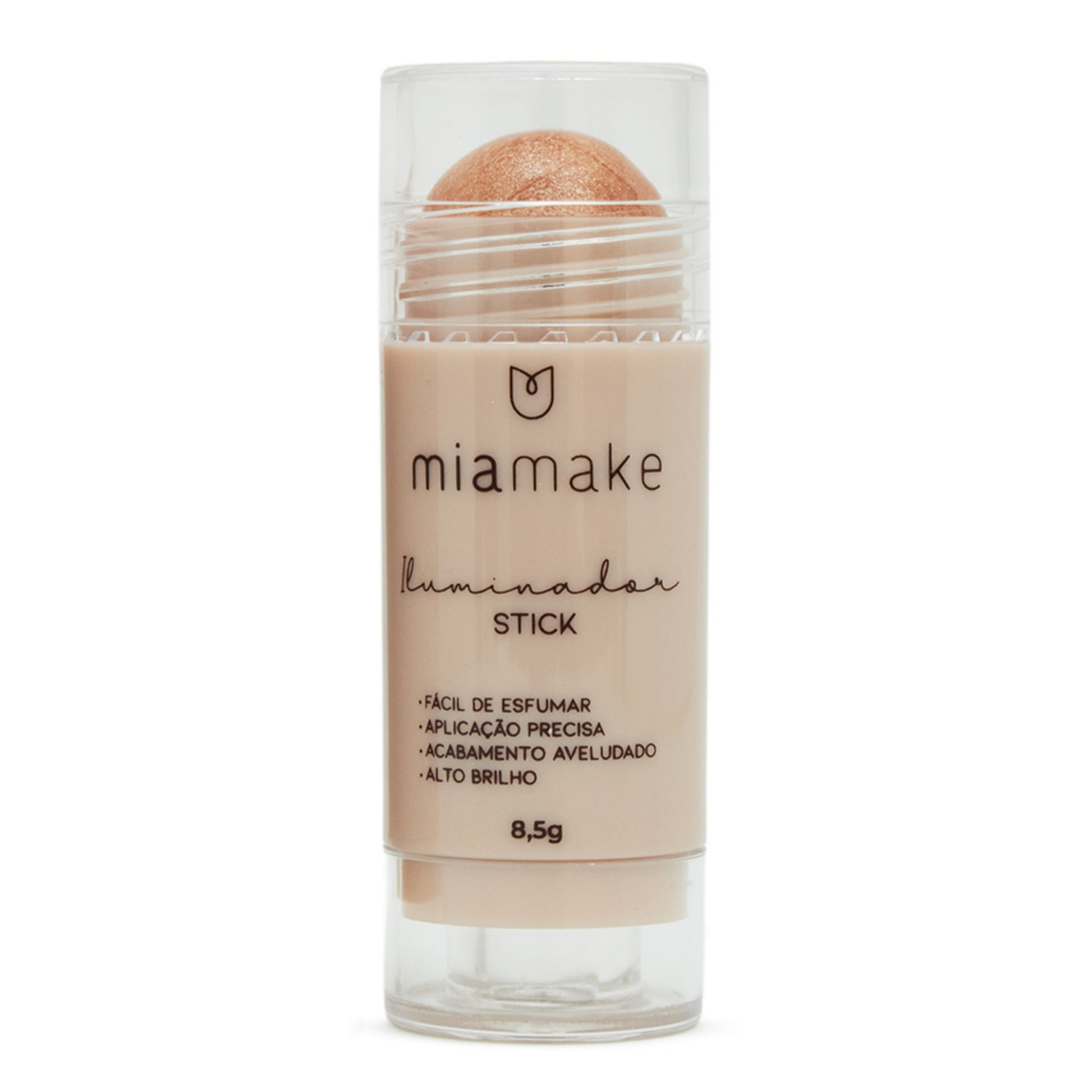 Iluminador en stick Mia Make #122