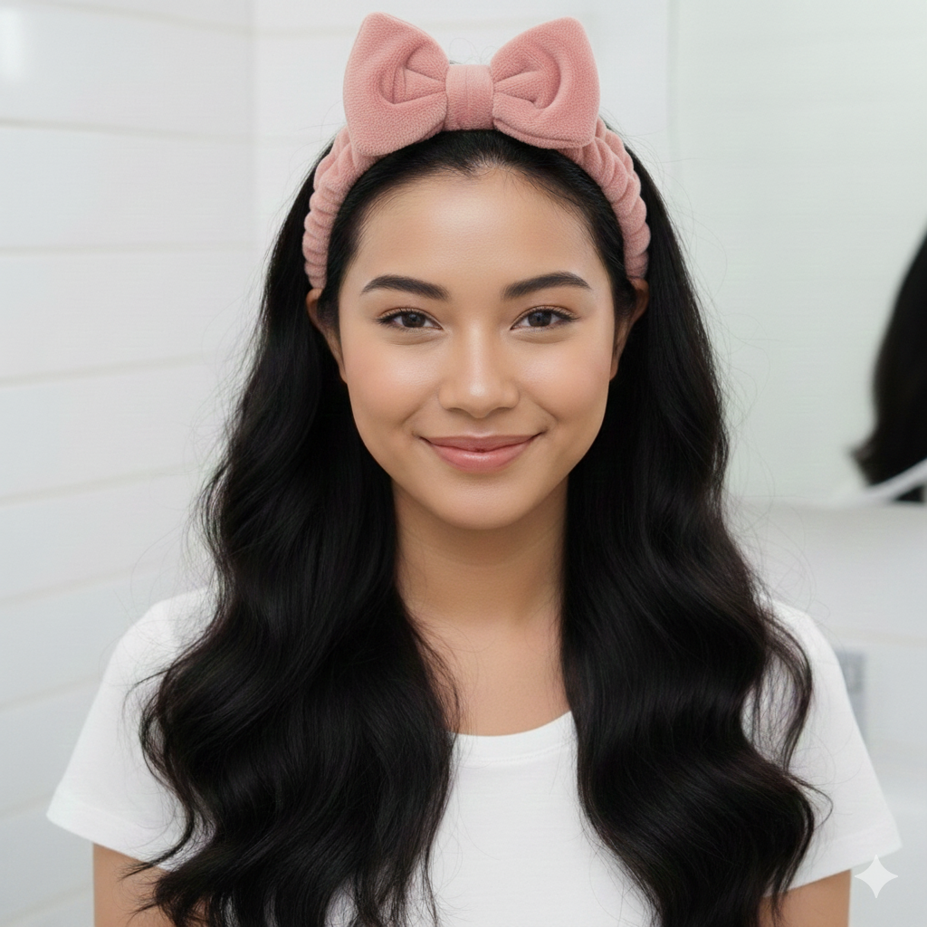 Vincha skin colores lisos #154