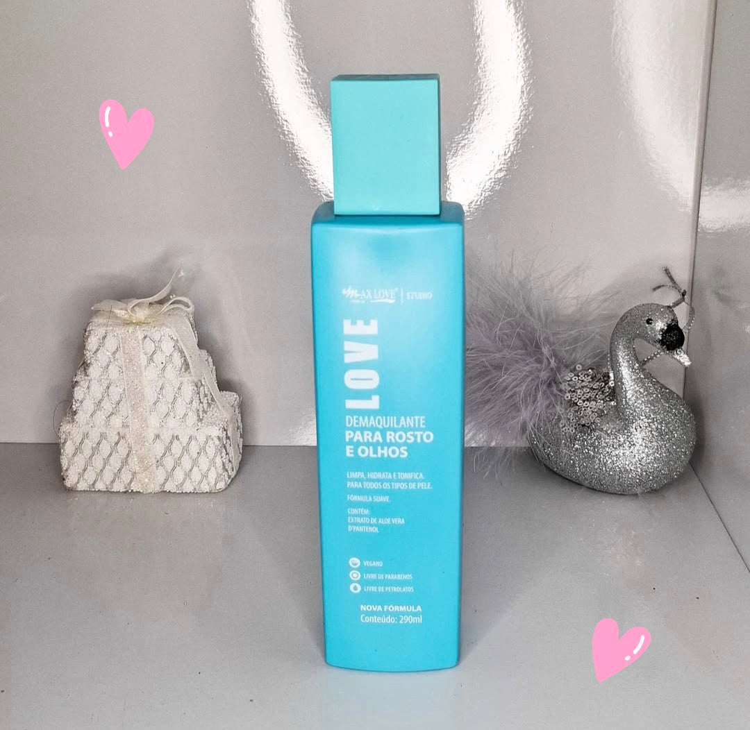 Agua micelar para ojos y rostro Max Love #41