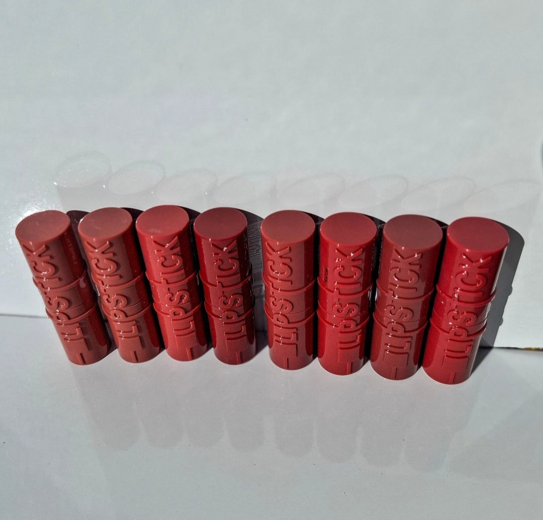 Labial en barra con glitter #206
