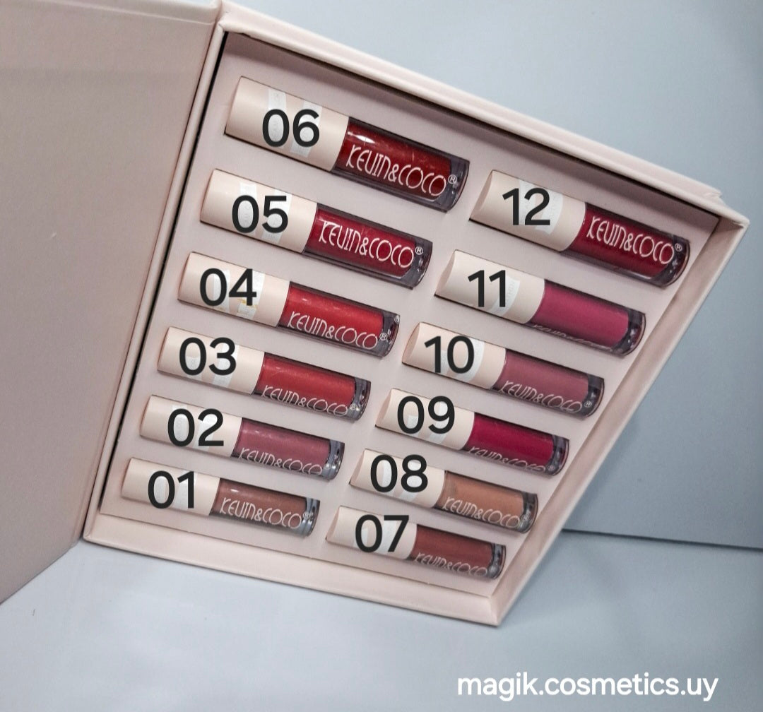 Labial liquido mini de labios Kevin and coco #269