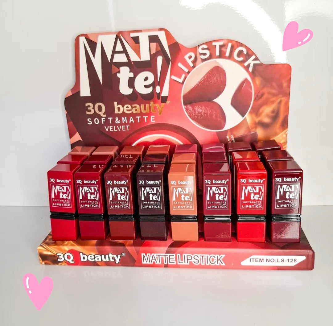 Labial en barra 3q Beauty #106