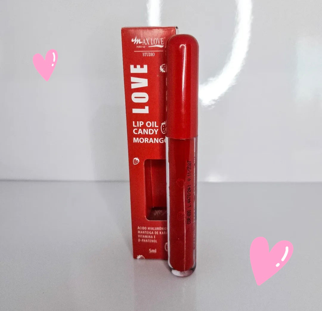Lip oil candy frutilla Max Love #147