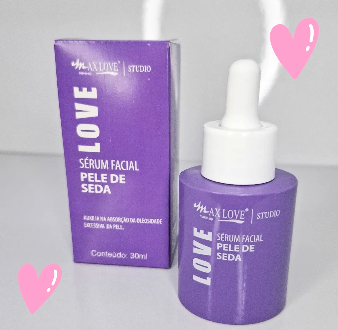Serum facial piel de seda Max Love #188