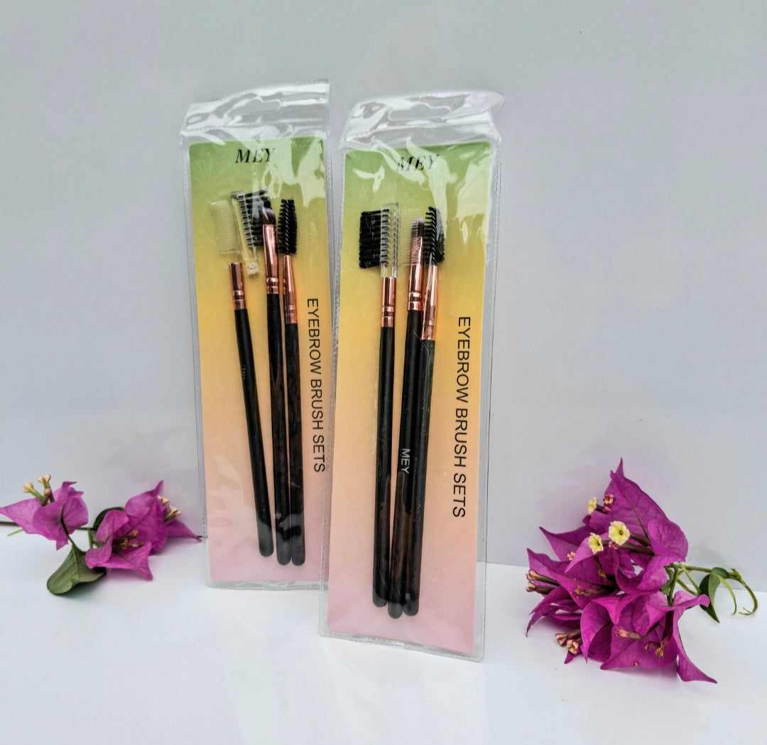 Kit de 3 brochas para cejas #219