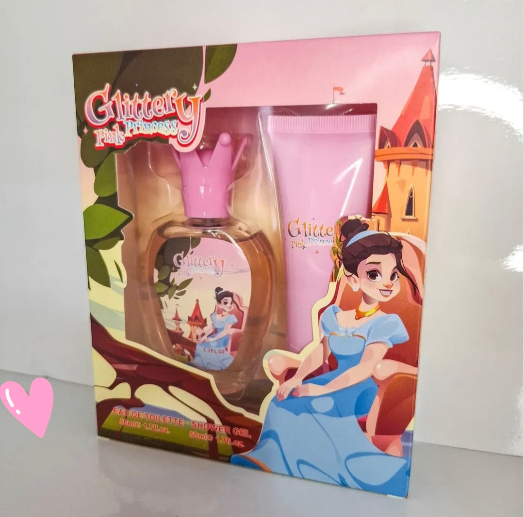 Perfume y gel infantil Rosa #26