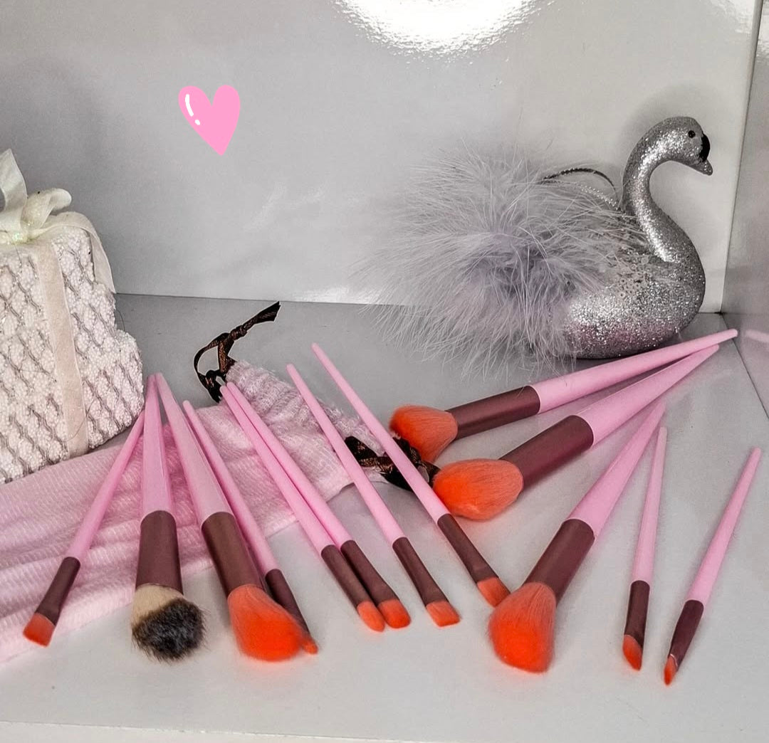 Set de brochas Rosas #64