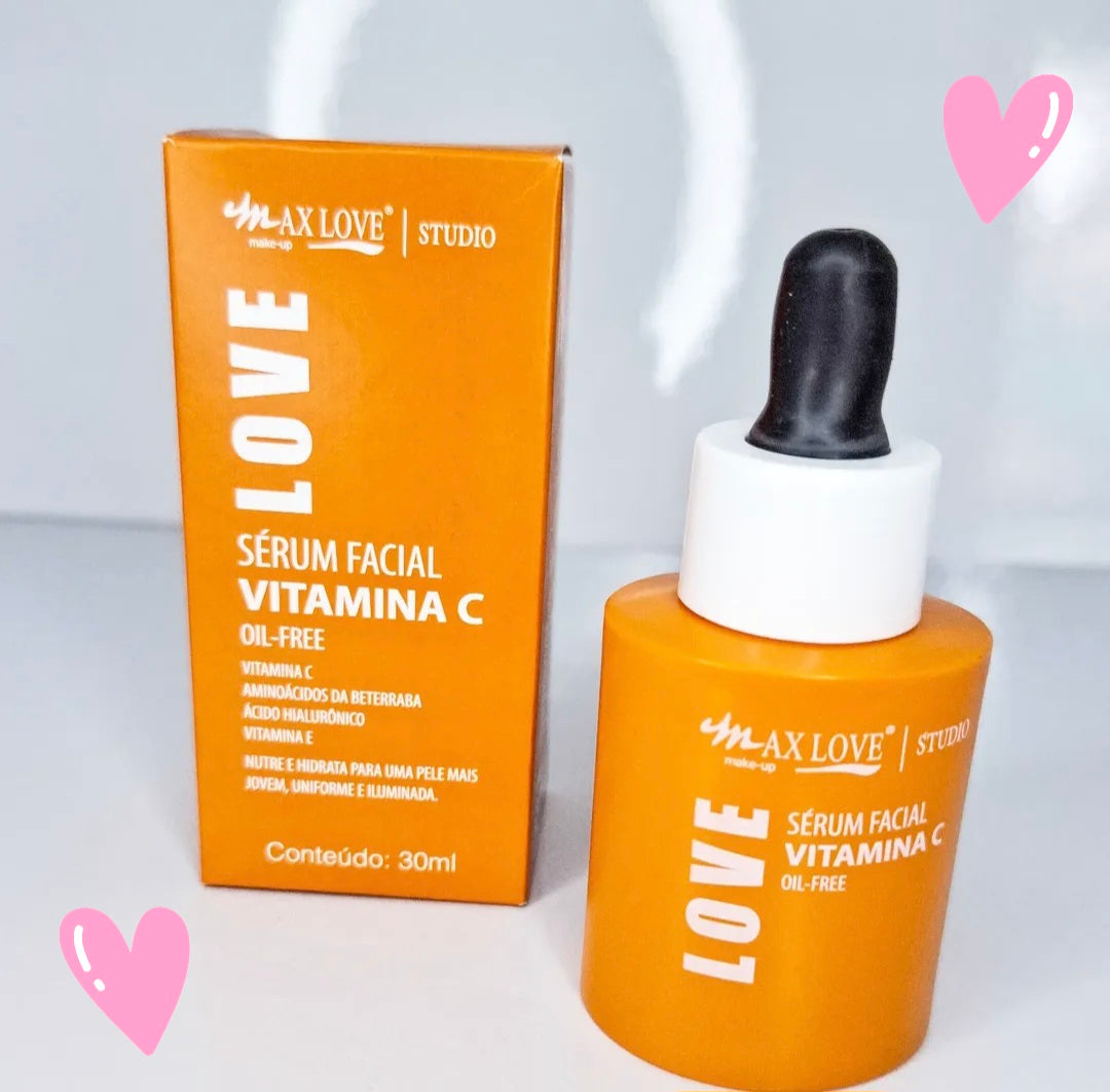 Serum facial vitamina C Max Love #185