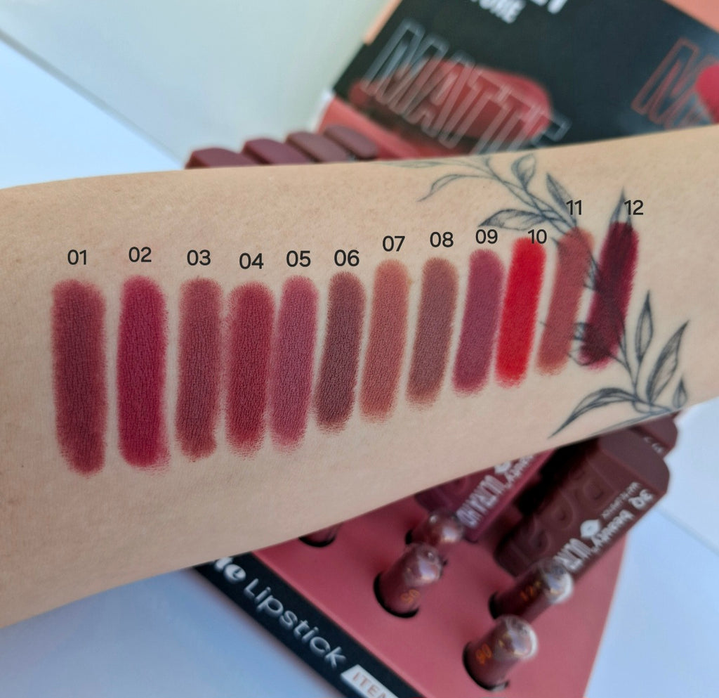Labial matte en barra 3Q Beauty #235