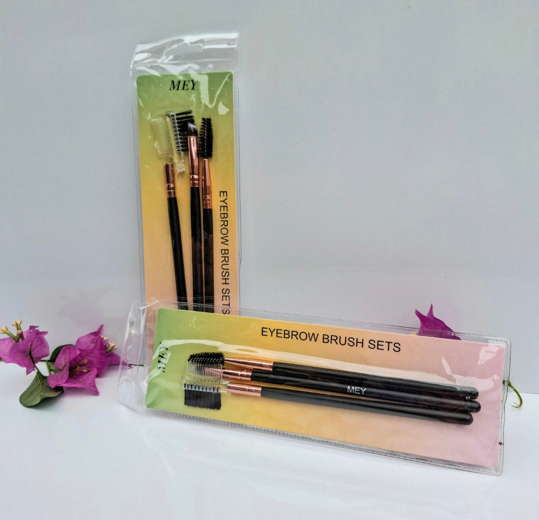 Kit de 3 brochas para cejas #219