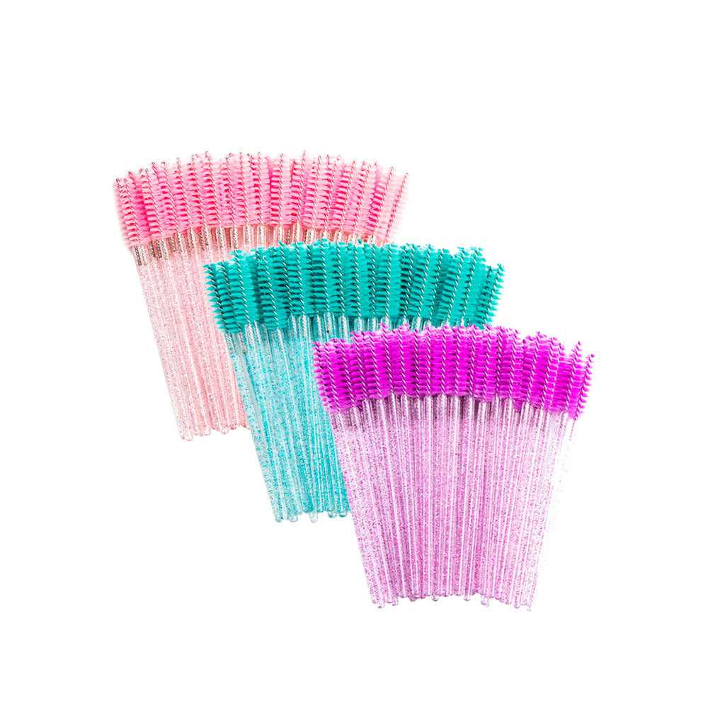 Pack ×50 cepillitos para cejas y pestañas #8