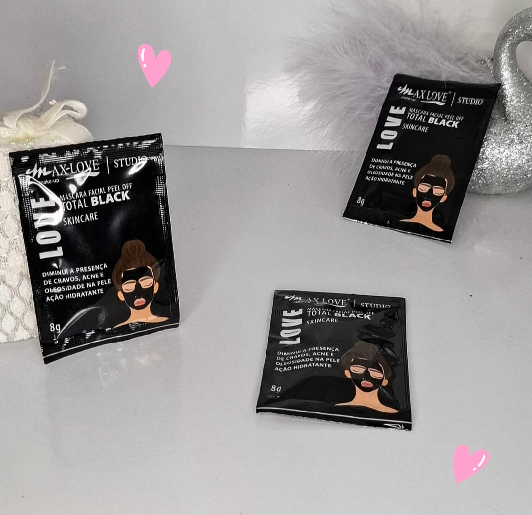 Mascarilla Black puntos negros #71