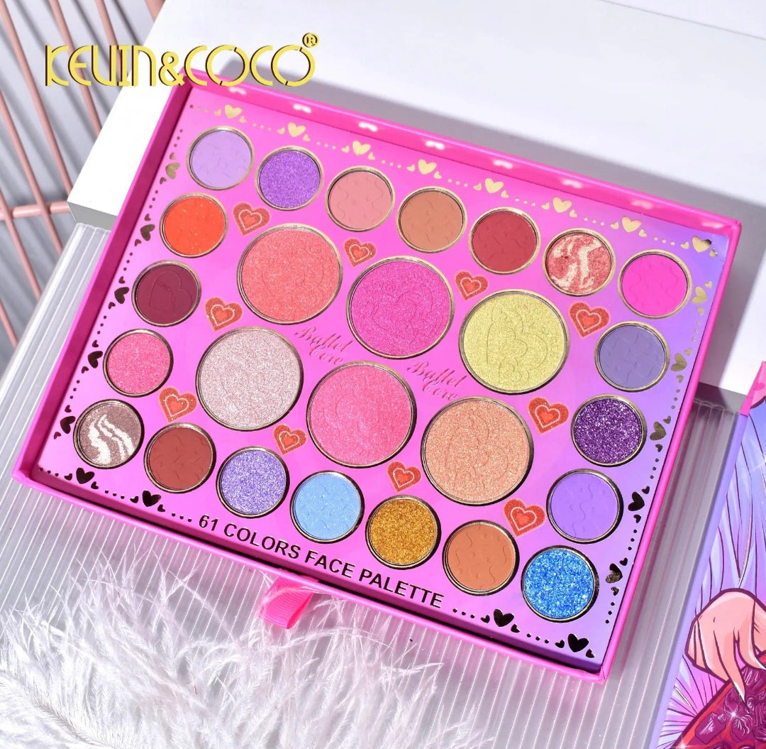 Cofre de maquillaje Kevin & Coco #232