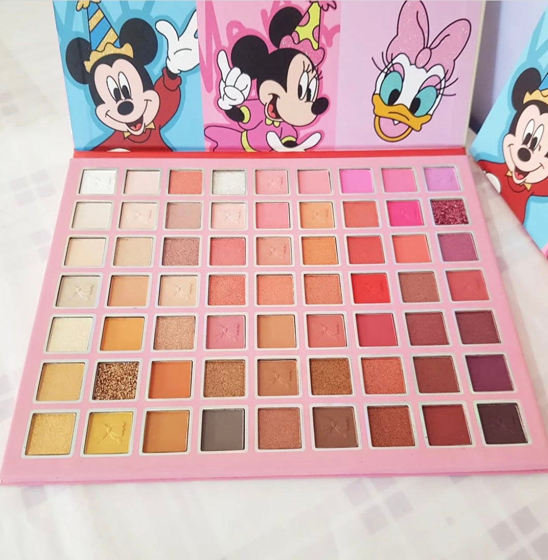 Paleta de sombras Mickey Mouse #97