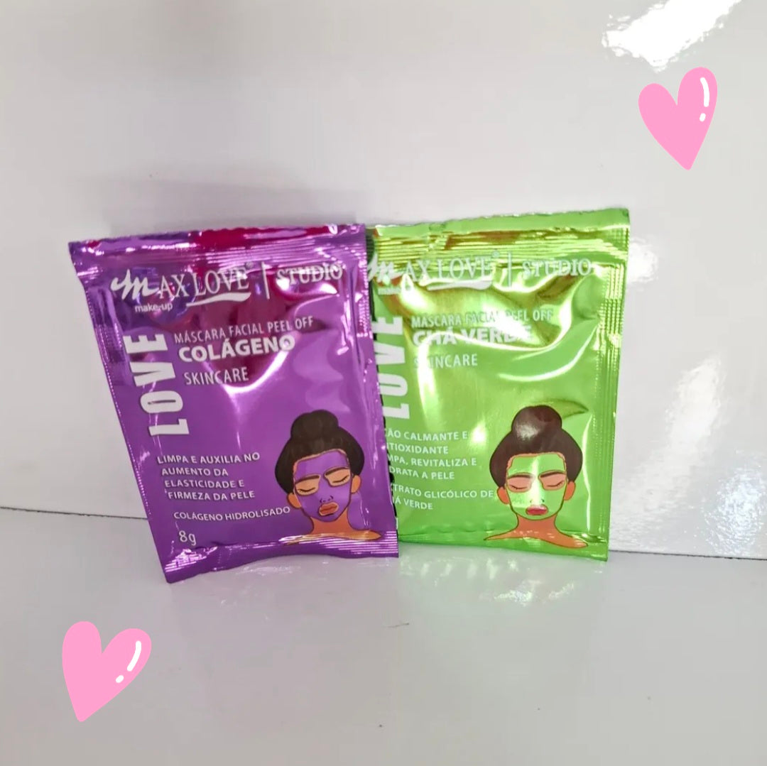 Kit de 2 mascarillas peel off #67