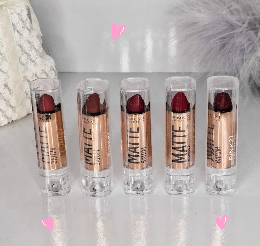 Labial en barra matte Pink 21 #90