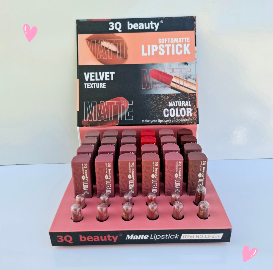 Labial matte en barra 3Q Beauty #235