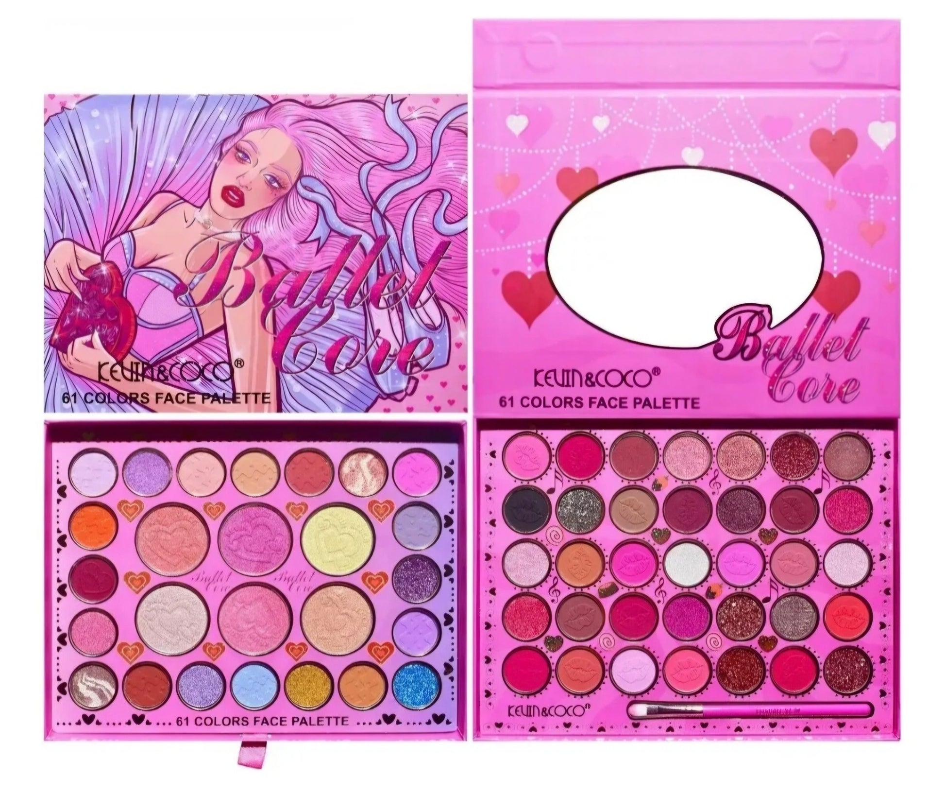 Cofre de maquillaje Kevin & Coco #232