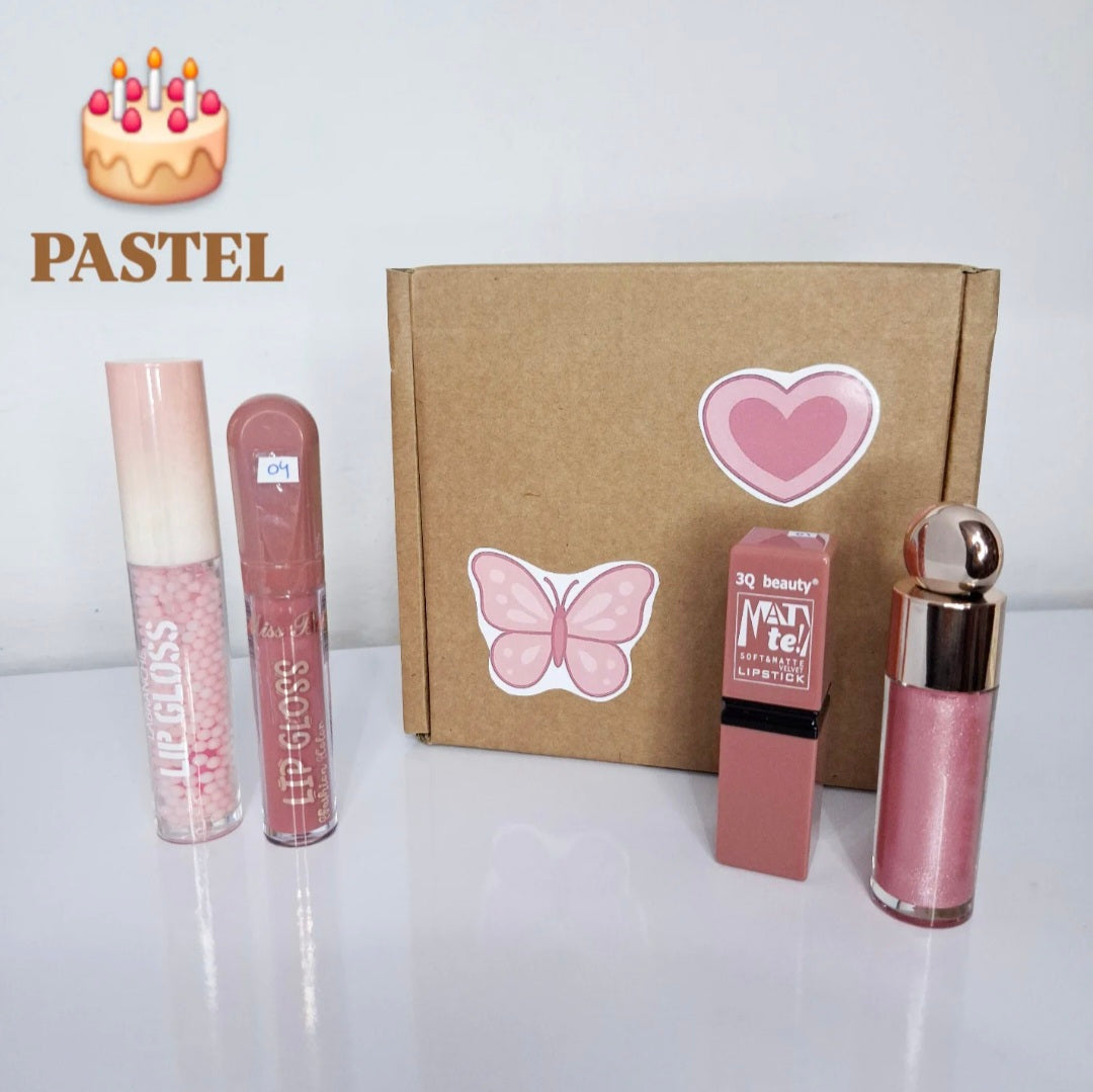 Lip combo PASTEL 🎂 #227