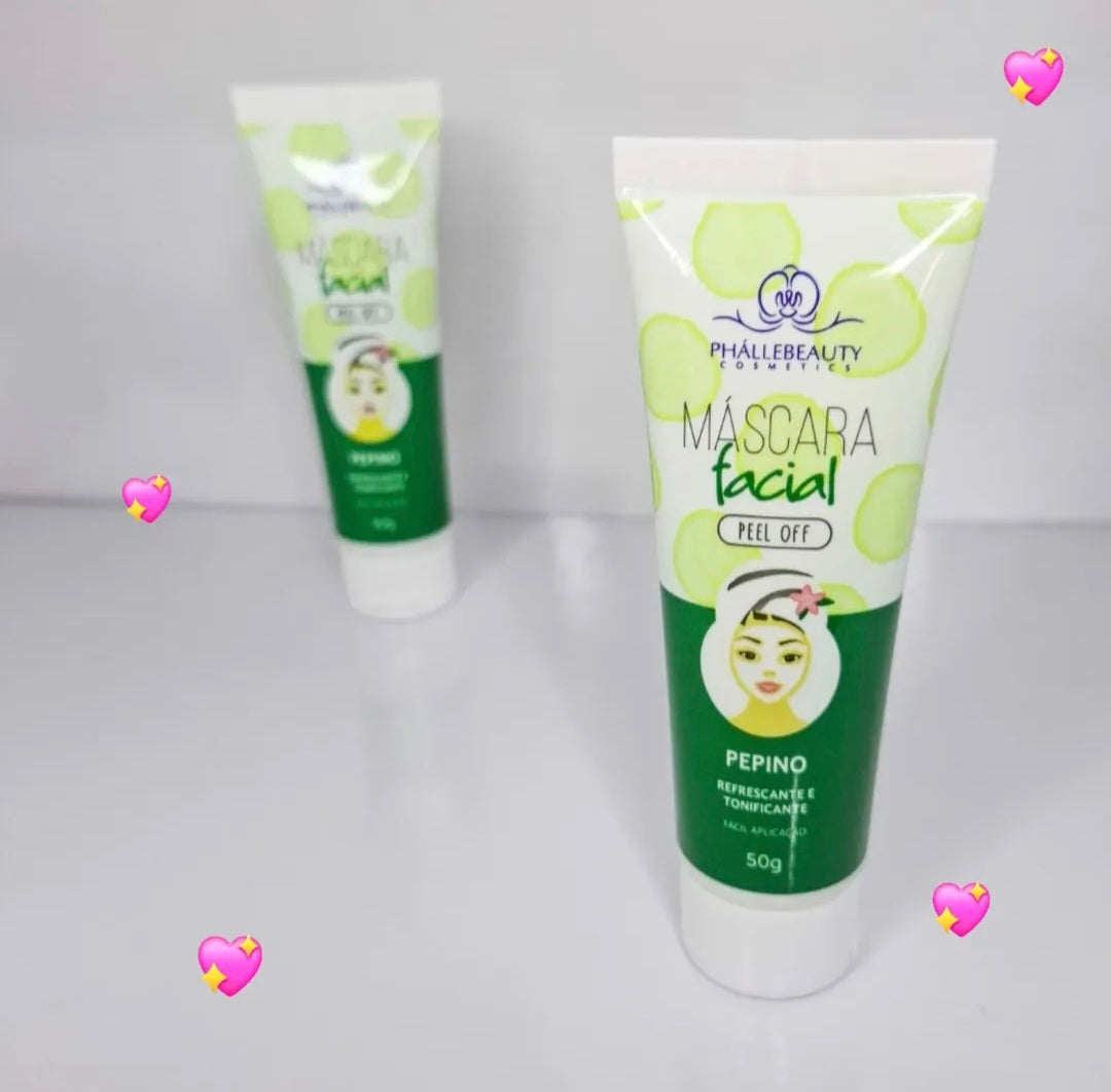 Mascarilla facial Peel Off de Pepino - Phallebeauty #203
