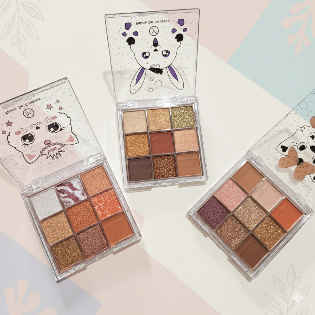 Paleta de sombras Puppies and Cats #354