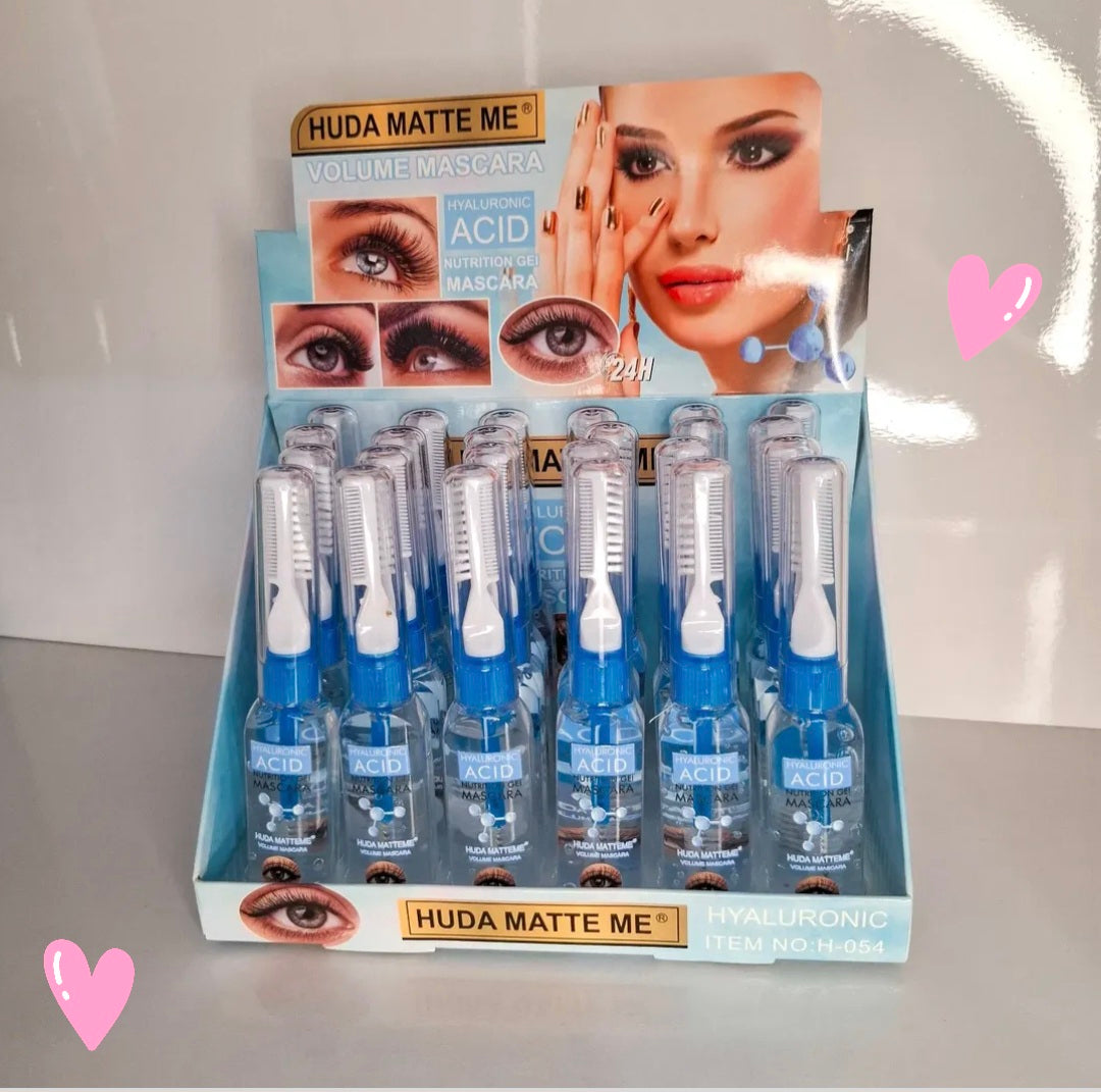 Rimel transparente ácido hialuronico / crecimiento de cejas y pestañas #117