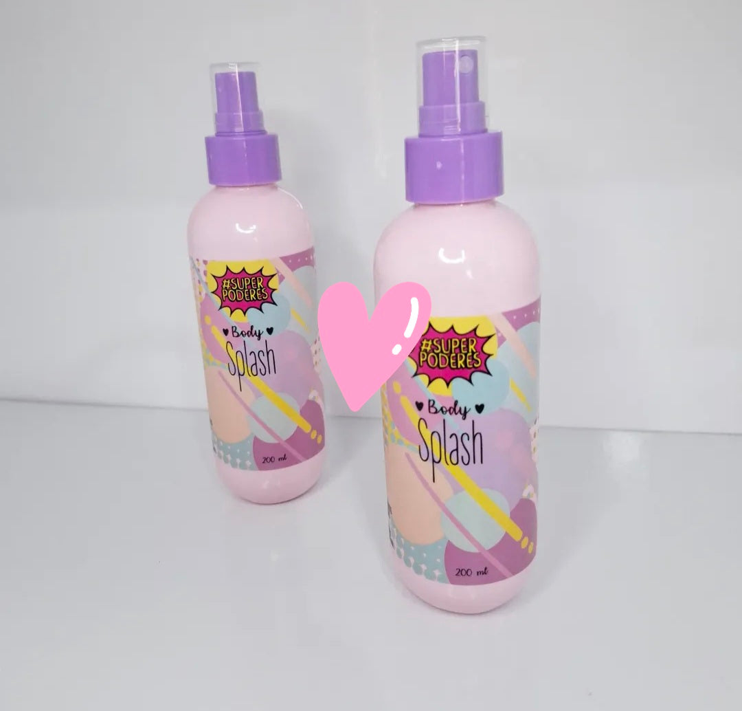 Body splash Super Poderes #200