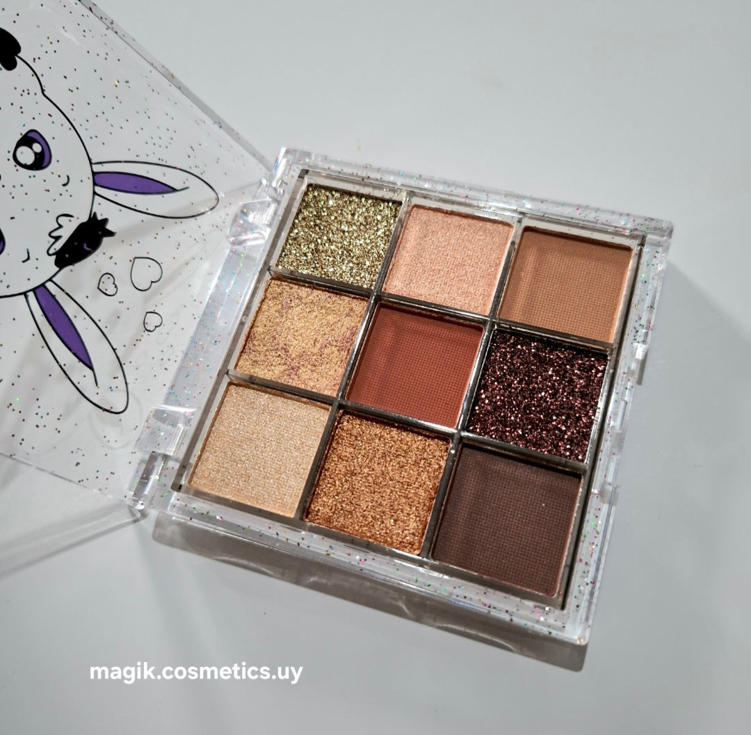 Paleta de sombras Puppies and Cats #354