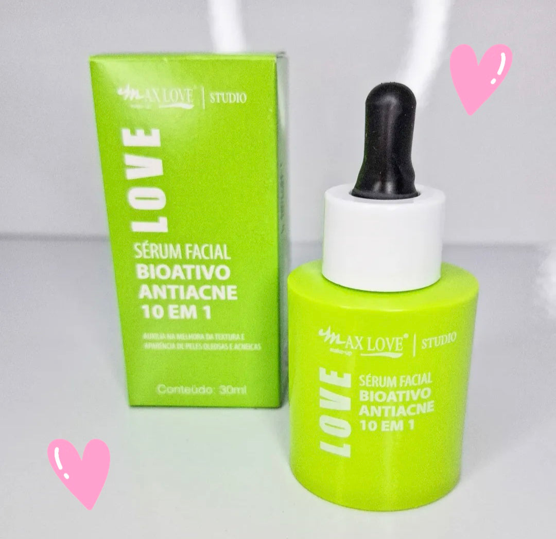 Serum Bioativo Anti-acné! Max Love #189