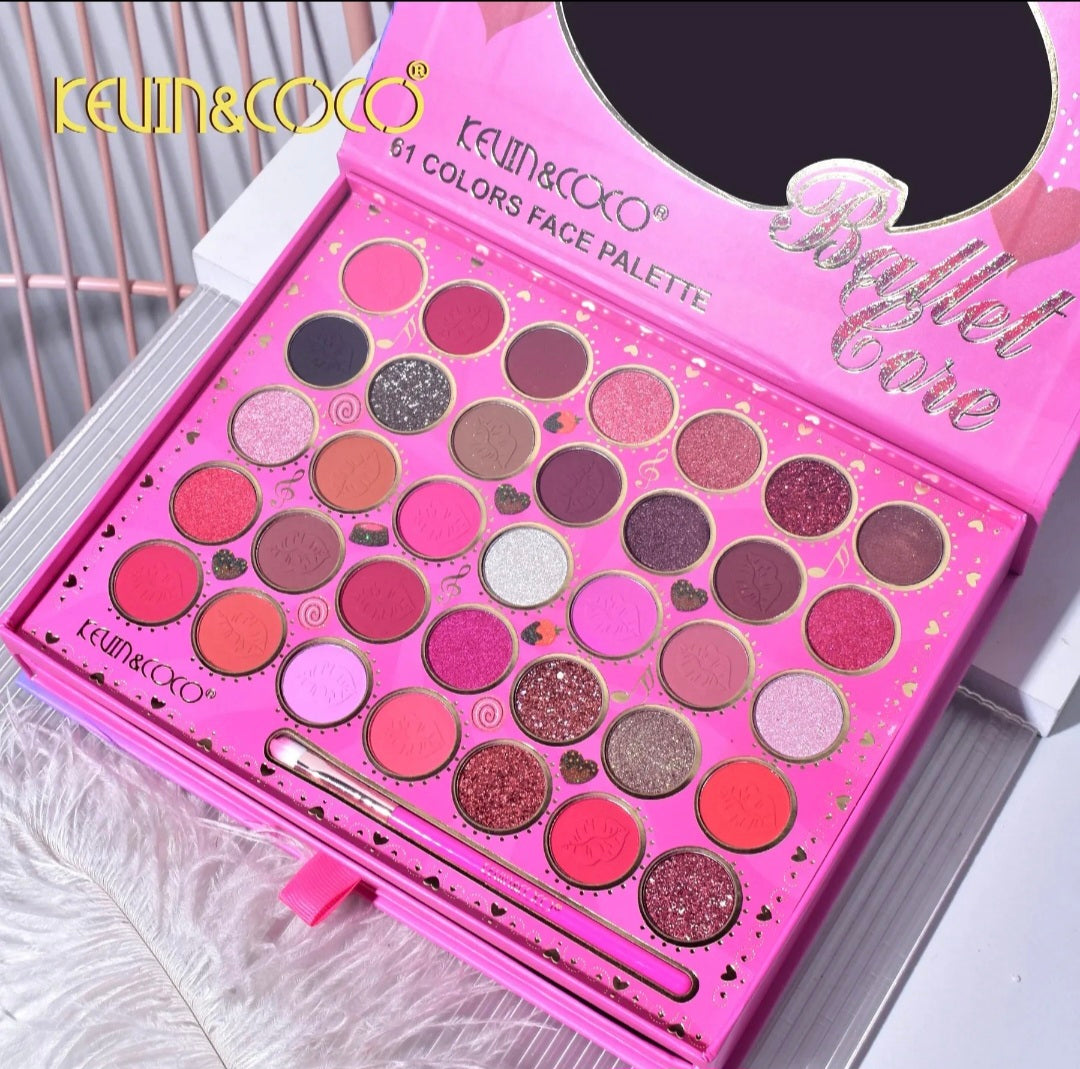 Cofre de maquillaje Kevin & Coco #232