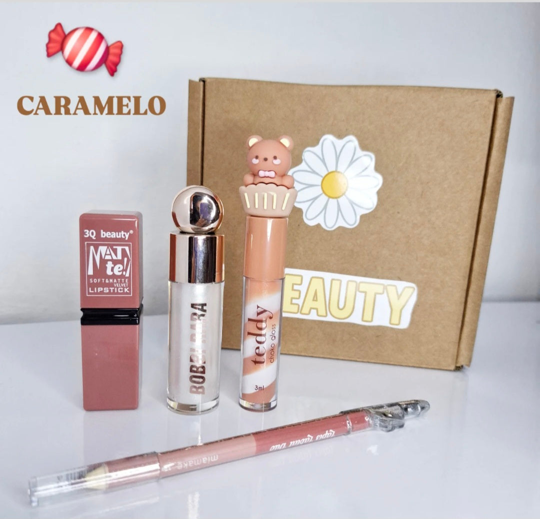 Lip combo CARAMELO 🍬 #225