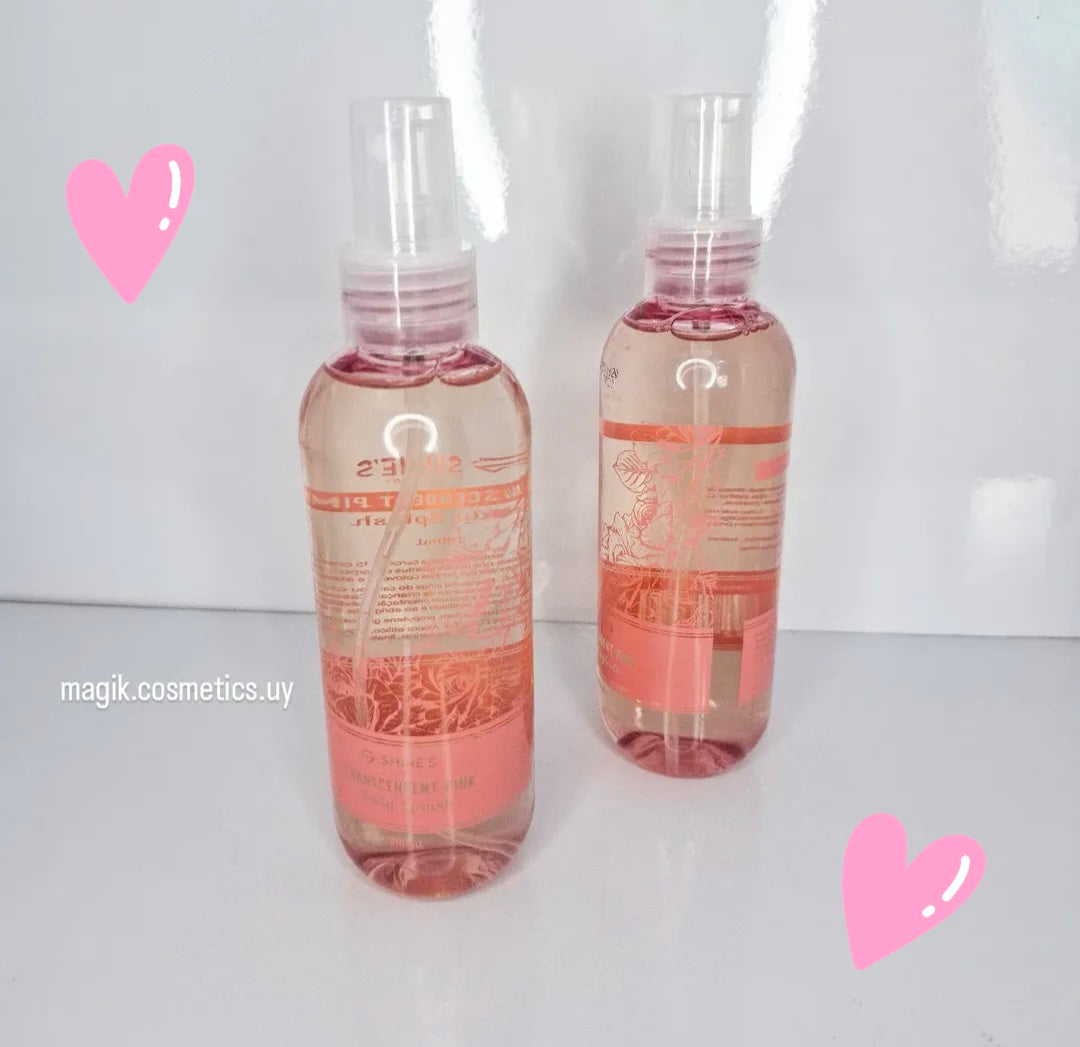 Body splash Transcendent pink 200ml #166