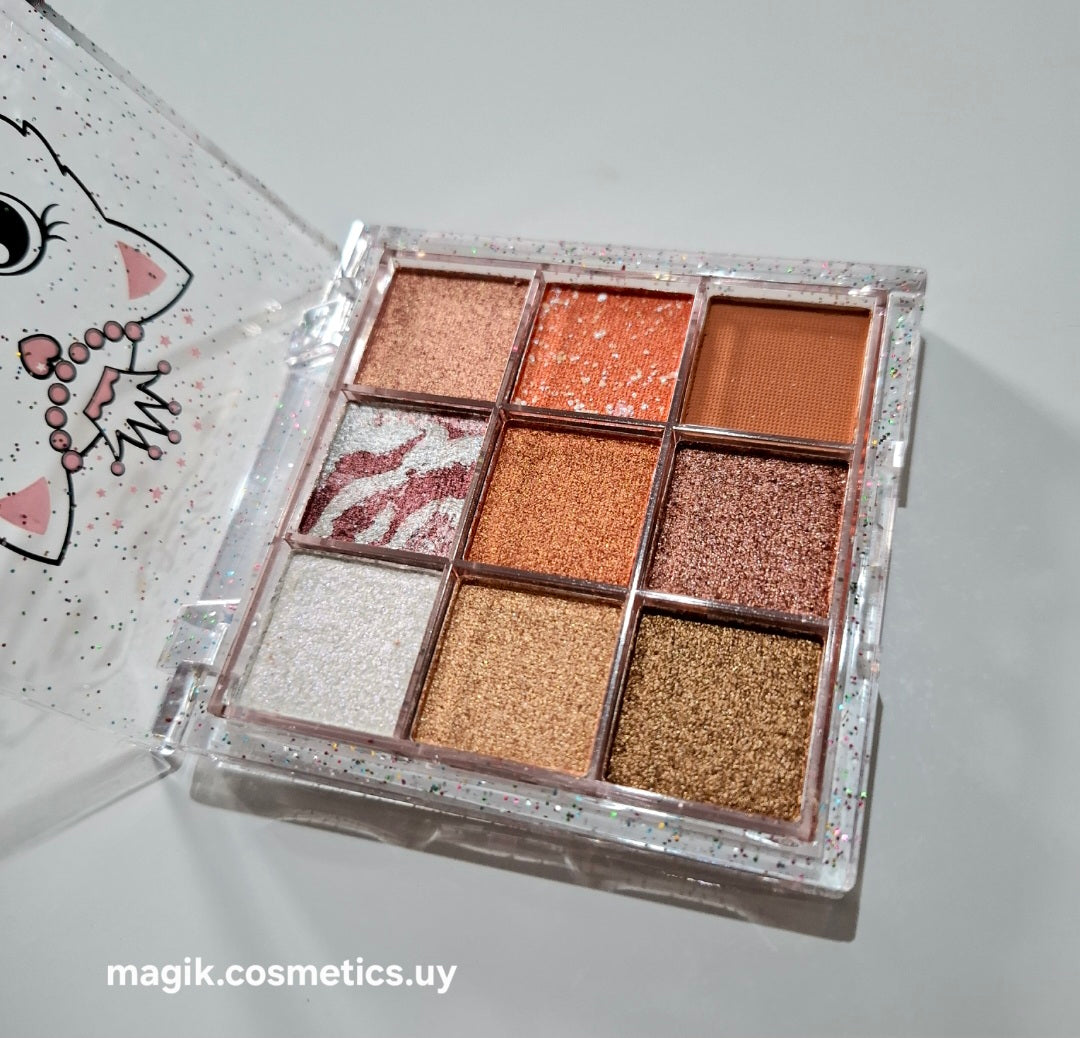 Paleta de sombras Puppies and Cats #354