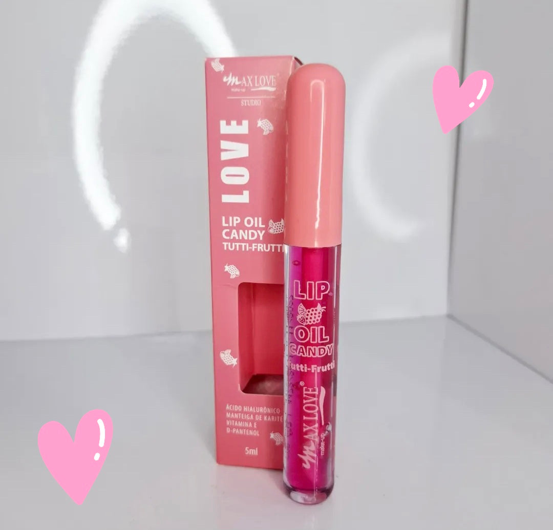 Lip oil candy tutti frutty Max Love #129
