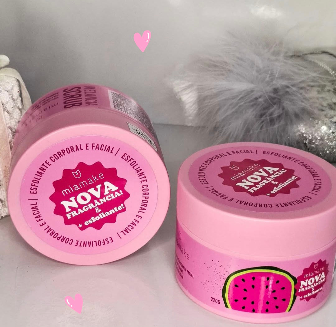 Exfoliante corporal y facial sandía #35