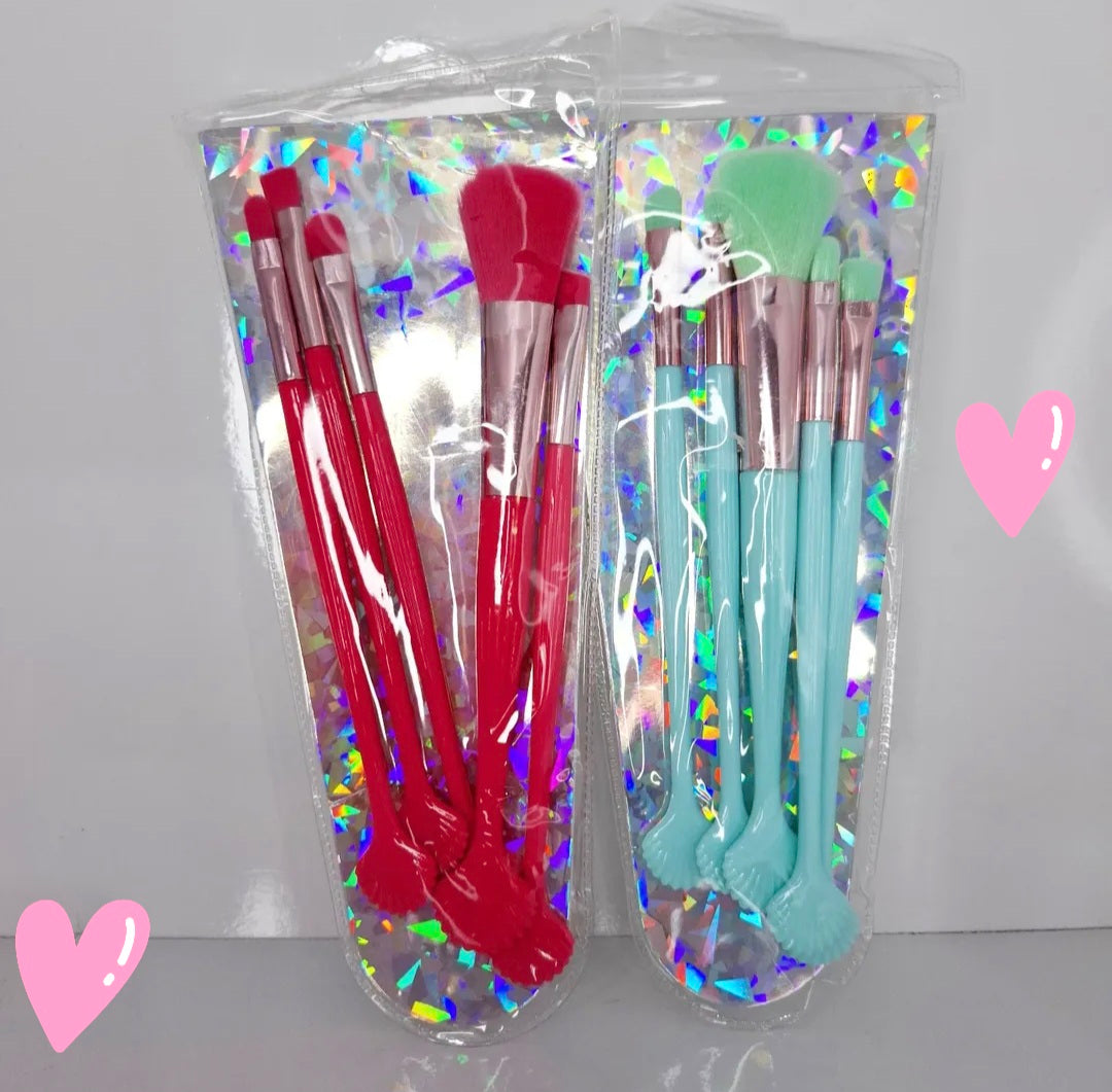 Kit de 5 brochas Mar #128