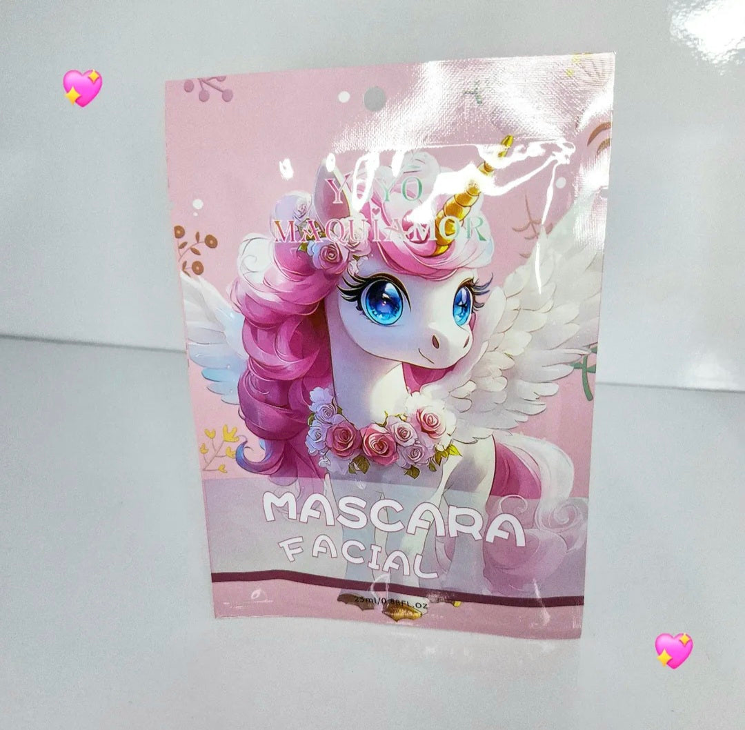 Mascarilla de tela UNICORNIO #82