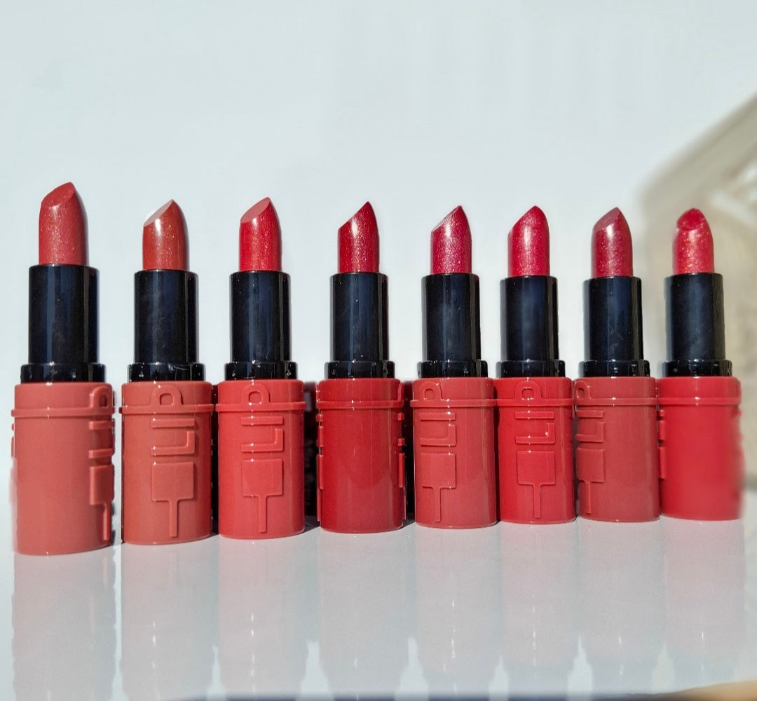 Labial en barra con glitter #206