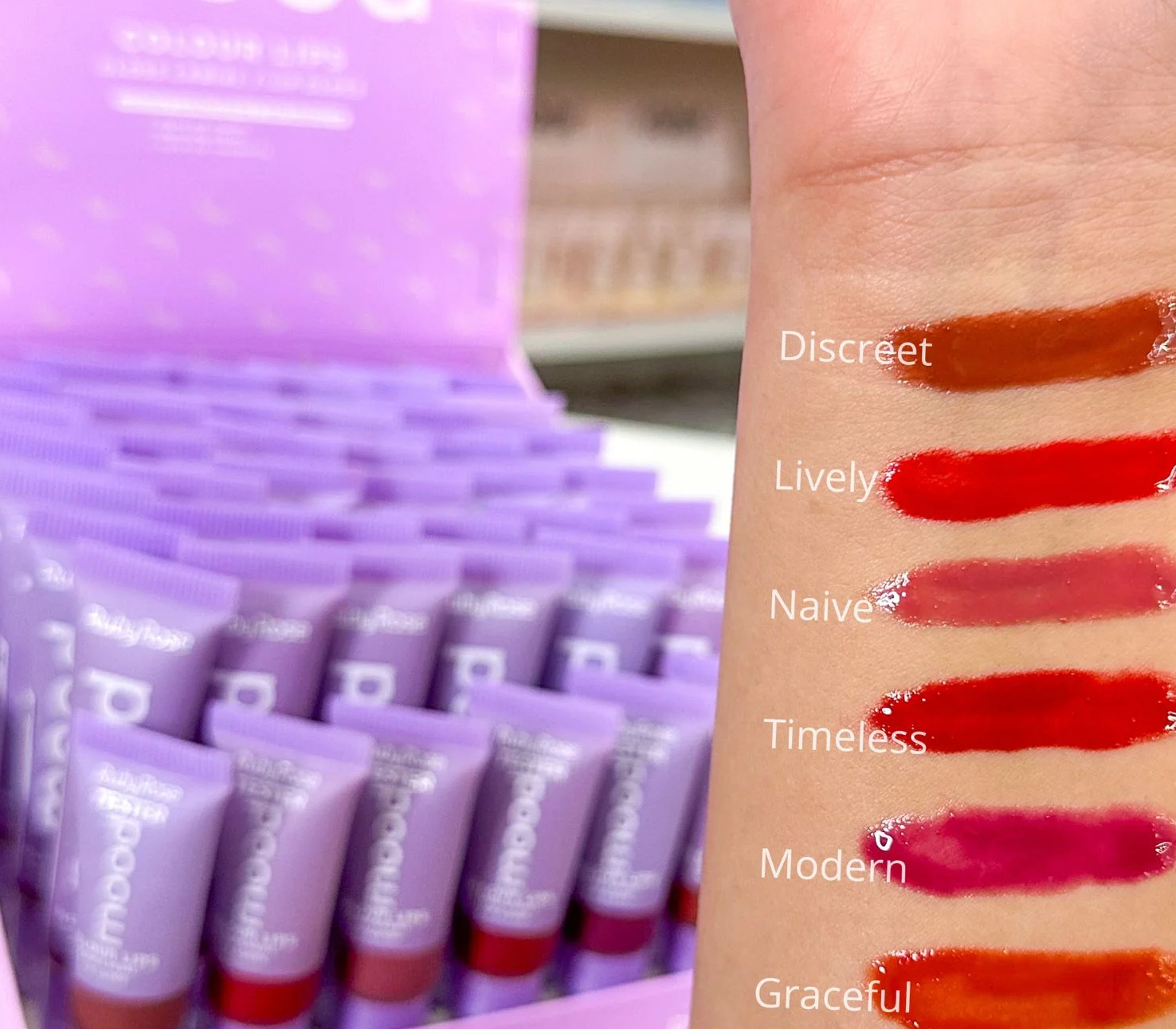 Gloss Ruby Rose Mood #289
